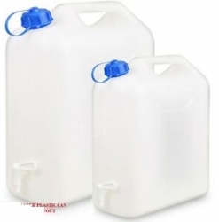 Plastmasas ūdens kanna 20L ― AUTOERA.LV