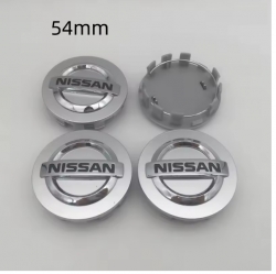 Lieto disku vāciņi Nissan 54mm 4gab. 
