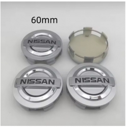 Lieto disku vāciņi Nissan 60mm 4gab.