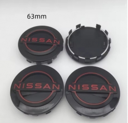 Lieto disku vāciņi Nissan 63mm 4gab.