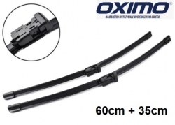 Priekšējie bezkarkāsa logu slotiņu kompl. OXIMO - Ford/FIAT, 60+35cm ― AUTOERA.LV