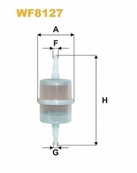 Degvielas papildius  filtrs - HENGST ― AUTOERA.LV