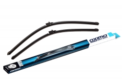 Priekšējas logu tīrītāja slotiņas OXIMO 65cm +60cm ― AUTOERA.LV