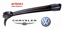 Bezkarkasa stikla tīrītājs OXIMO priekš VW Sharan (1995-2000), 71cm ― AUTOERA.LV