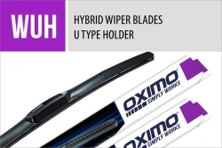 Hibrīda logu slotiņu komplekts OXIMO 55+45cm ― AUTOERA.LV