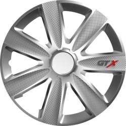Dekoratīvo disku uzliku komplekts  - GTX CARBON, 15" ― AUTOERA.LV