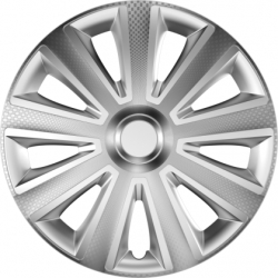 Hubcap set - AVIATOR CARBON 15" ― AUTOERA.LV