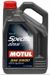 Sintētiskā motoreļļa Motul Specific MB 229.51 5W-30, 5L  ― AUTOERA.LV