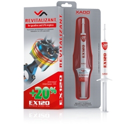 Revitalizant EX120 benzīna dzinējiem