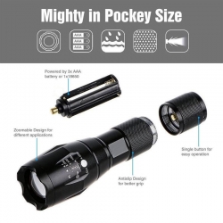 LED inspekcijas lukturis ar magnetu (3 x AAA baterejas) ― AUTOERA.LV