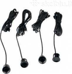 Parking sensors 18mm, 12V  (black), 4pcs.  ― AUTOERA.LV