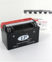 Moto akumulātors - LANDPORT 6A, 12V (-/+) ― AUTOERA.LV