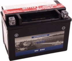 Moto akumulātors - LANDPORT 8Ah, 12V (sauss, nāk ar eletrolītu) ― AUTOERA.LV