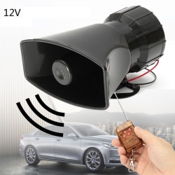 Skāņas signāls ar pulti, 100W, 12V ― AUTOERA.LV