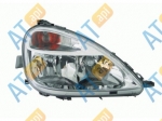Priekšējais lukturis Mercedes-Benz A-class W168 (04/2001-2004), lab. ― AUTOERA.LV