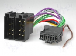 Adapters no Pioneer (-2003) magnetolas (16pin) uz eiro konektoru ― AUTOERA.LV