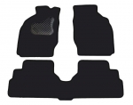 Auduma paklāju kompl. Opel Agila (2000-2008) ― AUTOERA.LV