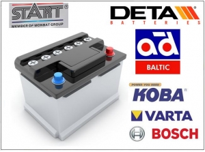 Auto akumulātori