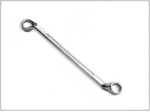 Bihexagon ring wrench