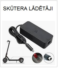 Skūtera Lādētāji