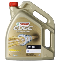 Sintētiska eļļa  - Castrol EDGE 5W40 TURBO DIESEL, 5L  ― AUTOERA.LV