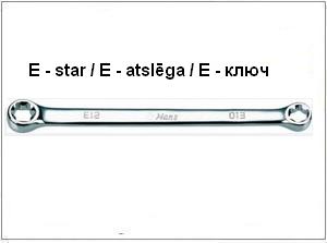 E-star atslēga