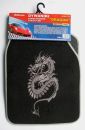 Universālo auduma paklāju k-ts "Dragon, pelēks ― AUTOERA.LV