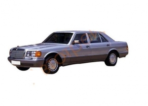S-class W126 (1985-1991)