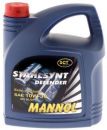 Pussintētiskā eļļa Mannol STAHLSYNTH DEFENDER 10W-40, 5L ― AUTOERA.LV