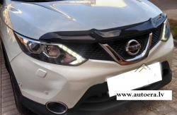 Dzinēja pārsega deflektors Nissan Qashqai (2014-2021) ― AUTOERA.LV