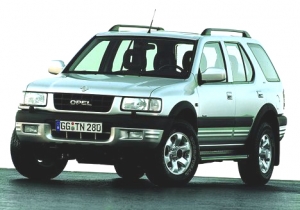 Frontera (1998-2003)