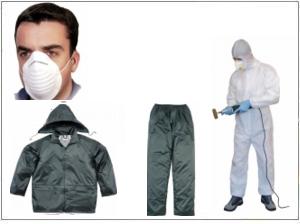 Spec.aperbs, kombinezoni, krās.tērps