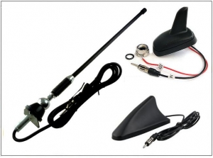 Radio antenas/Adapteri/Štekeri