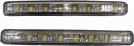 Dienas gaismas lukturi 8x1W LED, E4/R87, baltas, 12V ― AUTOERA.LV