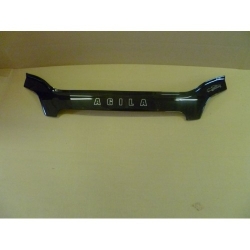 Stone guard (Bonnet deflector) Opel Agila (2000-2007) ― AUTOERA.LV