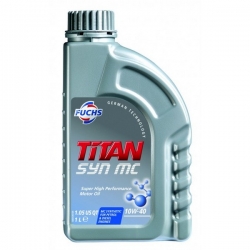 Pussintētiskā eļļa Fuchs TITAN SYN MC 10W40, 1L  ― AUTOERA.LV