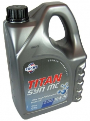 Pussintētiskā eļļa Fuchs Tytan Syn MC SAE 10w40, 5L ― AUTOERA.LV