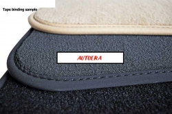 Auduma paklāju kompl. BMW X5 F15 (2013-2020) / premium kvalitātes materiāls ― AUTOERA.LV