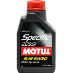 Sintētiskā motoreļļa Motul Specific MB 229.51 5W-30, 1L 