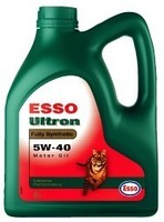 Sintētiskā eļļa Esso Ultron SAE 5w40, 4L ― AUTOERA.LV