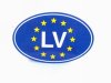 Uzlīme LV Eiro - samazināta (ārējā) ― AUTOERA.LV