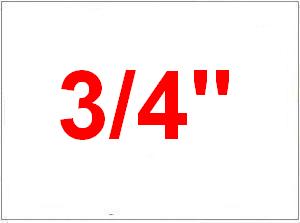 Instrumenti 3/4"
