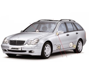 C-class W203 (2001-2007)