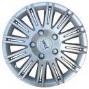 Dekoratīvo disku uzliku komplekts  - Discovery Silver, 14" ― AUTOERA.LV
