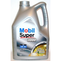 Sintētiskā eļļa Mobil Super XE 3000 5W30 5L